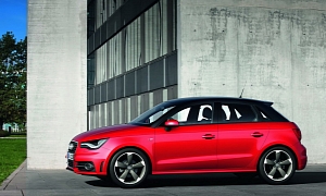 Audi A1 Sportback Unveiled