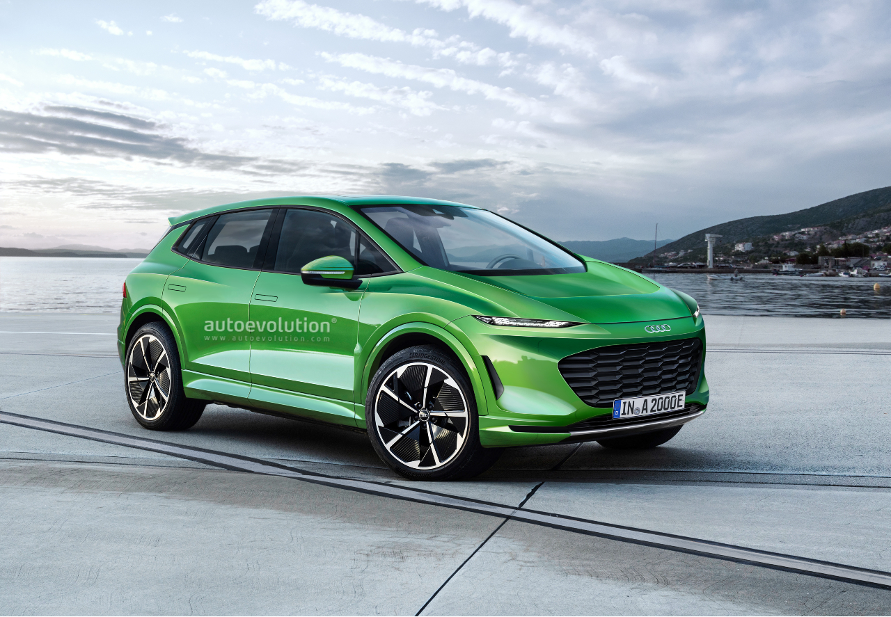Audi A2 Electric Revival Imagined With AI:ME Concept Influences -  autoevolution