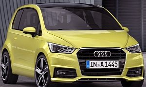 Audi A2 Future Successor Rendered, Looks Perfectly Viable to Us
