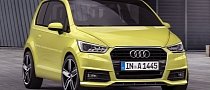 Audi A2 Future Successor Rendered, Looks Perfectly Viable to Us