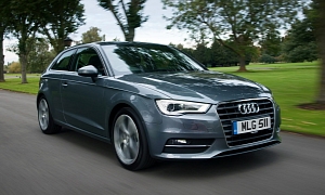 Audi A3 1.2 TFSI Is Surprisingly Economical in Britain