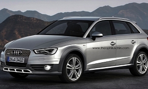 Audi A3 Allroad in the Cards
