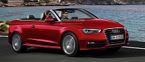 New Audi A3 Cabrio Rendering Is Here