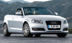 Audi A3 Cabrio TFSI Comes to the UK