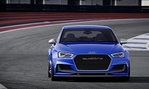 Audi A3 clubsport quattro Packs 525 HP for Worthersee