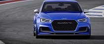 Audi A3 clubsport quattro Packs 525 HP for Worthersee