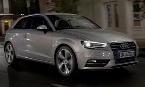 Audi A3 Commercial: Phone Number on MMI
