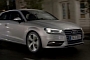 Audi A3 Commercial: Phone Number on MMI
