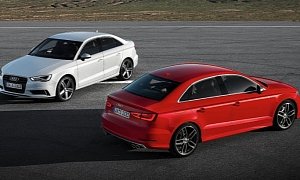 Audi A3 Continues Hot Streak, Outsells CLA-Class Almost Twofold