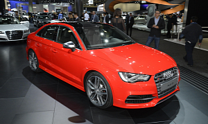 Audi A3 e-tron and S3 Debut at LA Auto Show <span>· Live Photos</span>