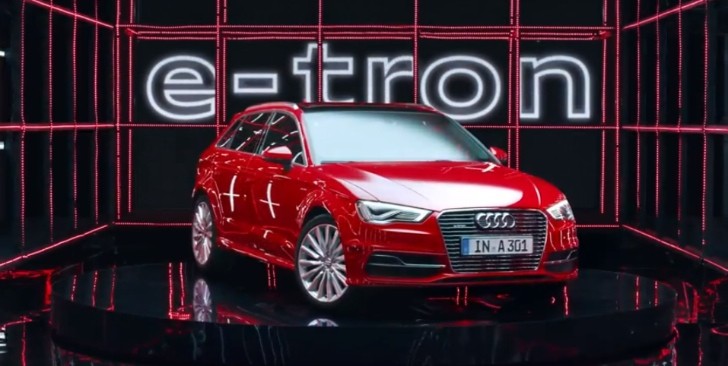 Audi A3 e-tron commercial