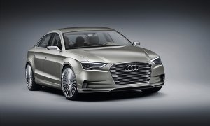 Audi A3 e-tron First Details and Photos