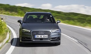 Audi A3 e-tron UK Pricing Announced: Deliveries Start in January 2015