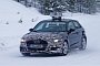 Audi A3 Facelift Spotted with Less Camouflage in New Spyshots
