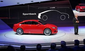 Audi A3 Four-Door Coupe Said to Rival Mercedes CLA-Class