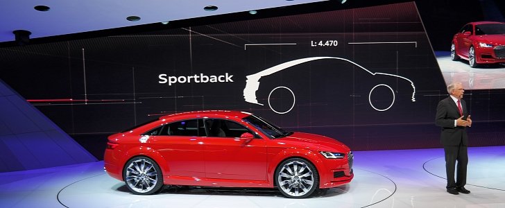Automobile/Actu. Nouvelle Audi A3 sportback : quatre portes et