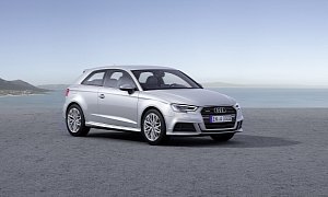 Audi A3 Got a Facelift and Looks like a Smaller A4, but Comes with Improvements