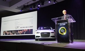 Audi A3 Named 2014 World Car of the Year in New York