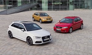Audi A3 Premium Compact Celebrates 20th Anniversary