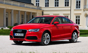 Audi A3 Saloon Making UK Debut With 3 Engines. Pricing Announced