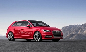 Audi A3 Sportback e-tron Coming in 2014