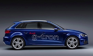 Audi A3 Sportback g-tron Now Available for Order in Germany