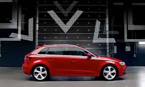 Audi A3 Sportback TV Commercial: Harder Better Faster Stronger