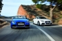Audi A4 Allroad, TT RS Coupe/Roadster Driving Footage