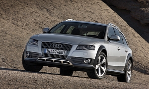Audi A4 Allroad US Debut Set for 2013