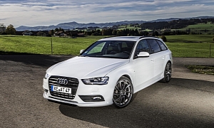Audi A4 Avant Gets Impressive Power Upgrades from ABT