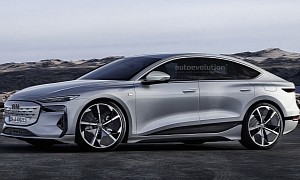 Audi A4 e-tron Render Looks Like the EV That Could Smack the Grille off the BMW i4’s Face
