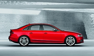 Audi A4 Facelift Detailed in New Showroom Trailer