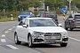 Spyshots: 2019 Audi A4 Facelift Spied With Long Wheelbase, Chinese Badges