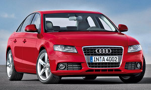 Audi A4 Is Germany's Most Popular Premium Car in 2008