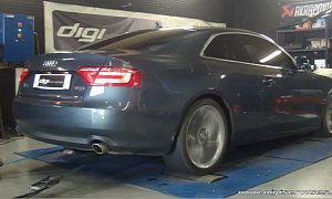 Audi A5 3.0 TDI Chip Tuning: Over 300 HP by Digiservices