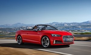 Audi A5 and S5 Cabriolet Coming to 2017 Detroit Auto Show