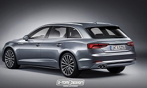 Audi A5 Avant Rendering Looks Like Something That Needs to Happen