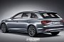 Audi A5 Avant Rendering Looks Like Something That Needs to Happen