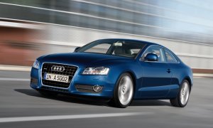 Audi A5 Coupe Receives the 2010 German Design Prize