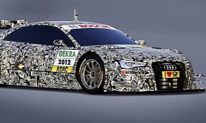 Audi A5 DTM Homologated Racer Teased