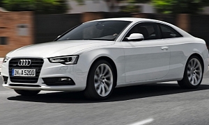 Audi A5 Gets New TDIe Diesel Engines