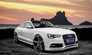 Audi A5 Facelift Tuned by JMS