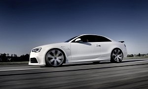 Audi A5 Gets RS5 Look from Rieger