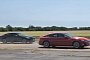 Audi A5 Sportback 2.0 TDI Drag Races Kia Stinger 2.2 CRDi, Diesel Wins