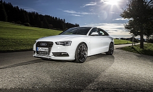 Audi A5 Sportback Facelift Becomes ABT AS5 Sportback