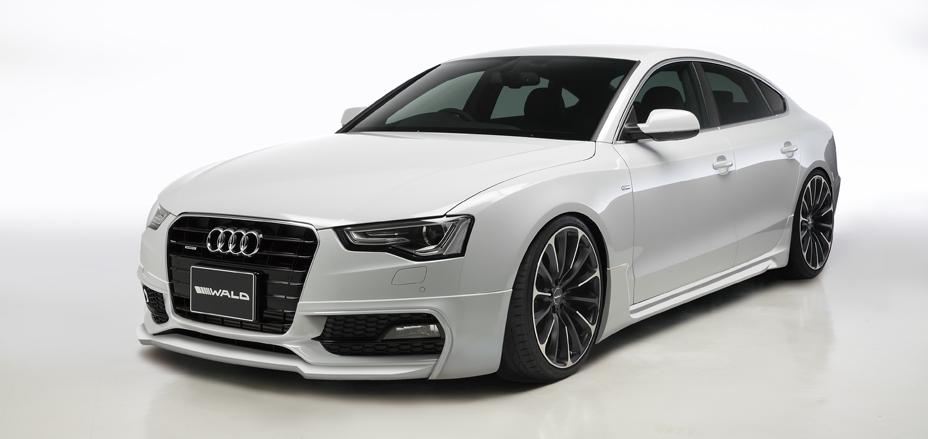 Audi A5 Sportback Gets Aggressive Body Kit from Wald International