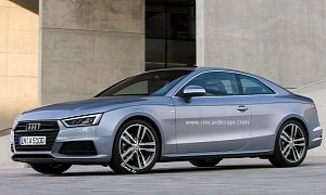 Audi A5 Sportback Lands in America in 2017, Expected to Be a Hit
