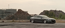 Audi A5 Sportback with Air Suspension and 22-inch Wheels Shines