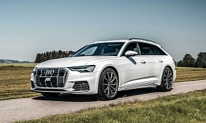 Audi A6 Allroad Comes Face to Face with German Firm’s Majestic Tuning Treatment