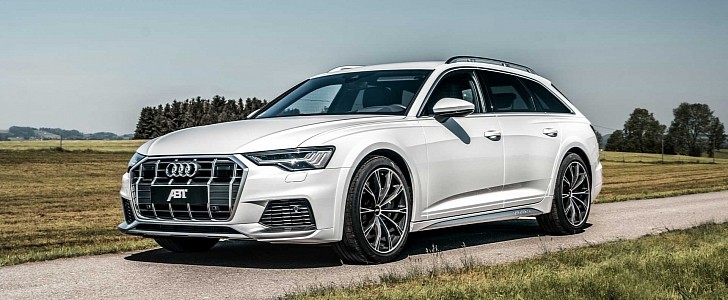 Audi A6 Allroad Comes Face to Face with German Firm’s Majestic Tuning Treatment